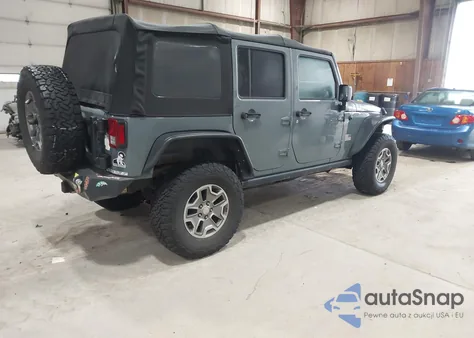 2015 Jeep Wrangler Unlimited Rubicon из США, поврежденный, VIN 1C4HJWFG5FL607431